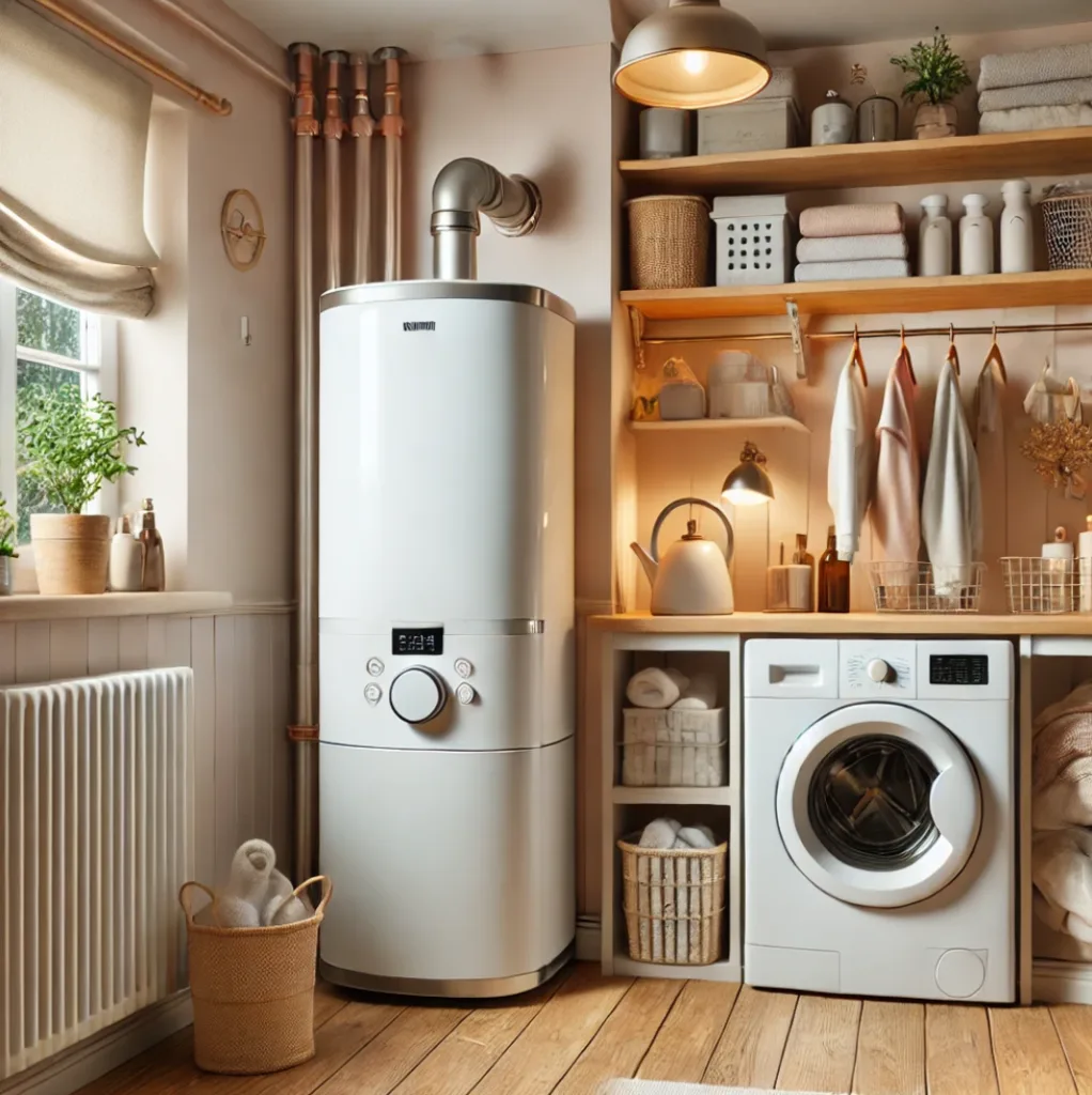 Zo verwarm je slim je huis én je water.